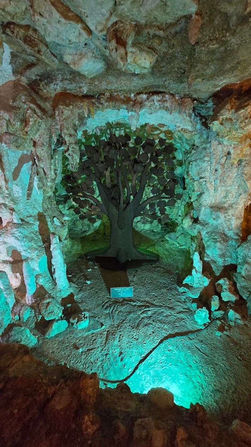 The Only Man-Made Crystal Cave In The World The Only Man-Made Crystal Cave In The World