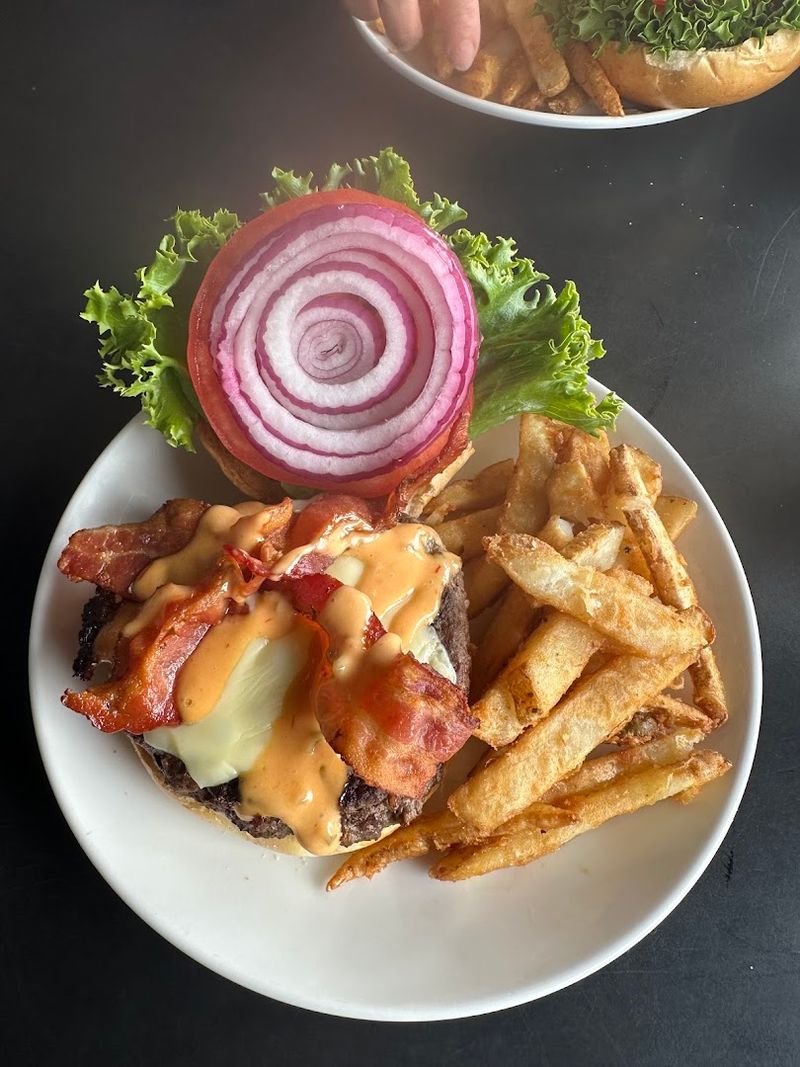 The Optimus Prime Burger Is Exactly as Serious as It Sounds The Optimus Prime Burger Is Exactly as Serious as It Sounds