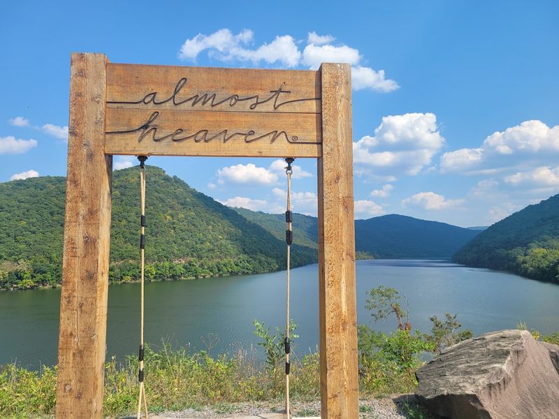 The Origin Story Behind the Almost Heaven Swings