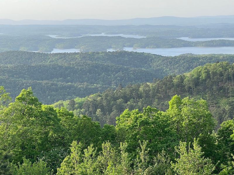 The Ouachita National Recreation Trail The Ouachita National Recreation Trail