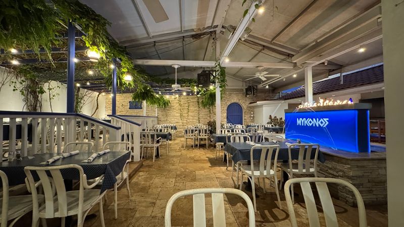 The Outdoor Courtyard: Greece Without the Plane Ticket The Outdoor Courtyard: Greece Without the Plane Ticket