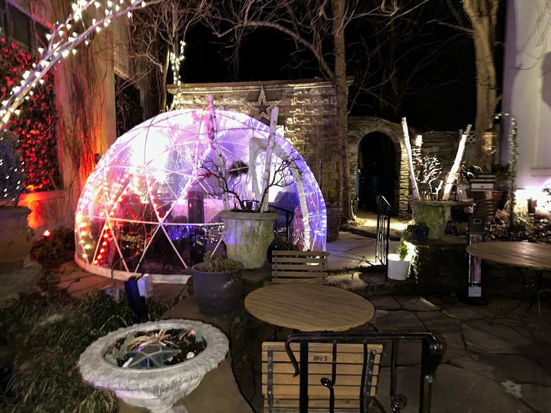 The Outdoor Igloo Experience The Outdoor Igloo Experience