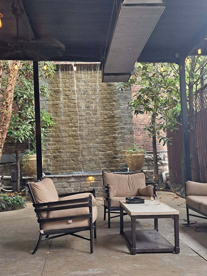 The Outdoor Patio and Cigar Lounge The Outdoor Patio and Cigar Lounge