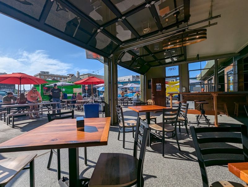 The Outdoor Patio and Courtyard Scene