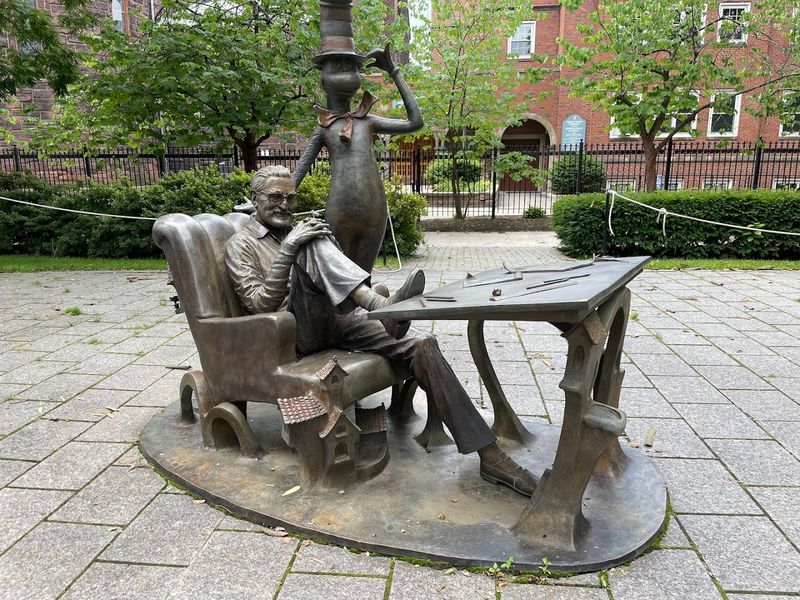 The Outdoor Sculpture Garden Extends the Experience