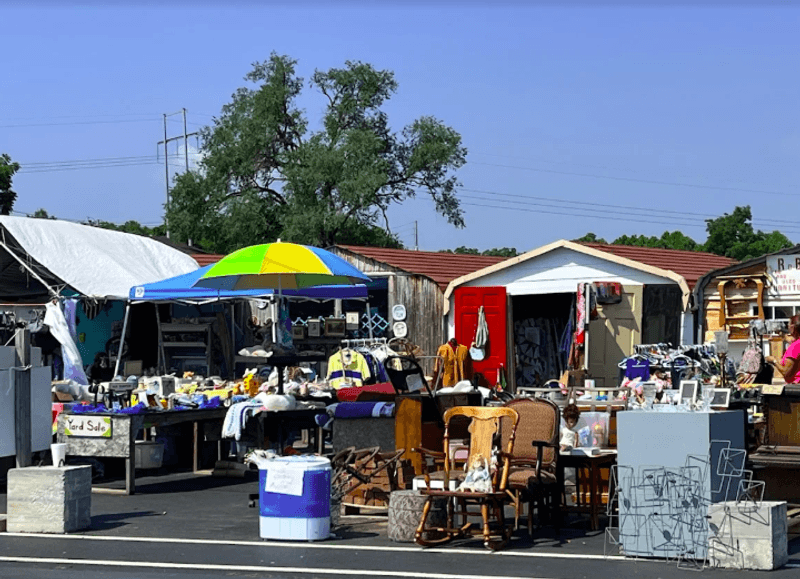 The Outdoor Section Has Its Own Personality