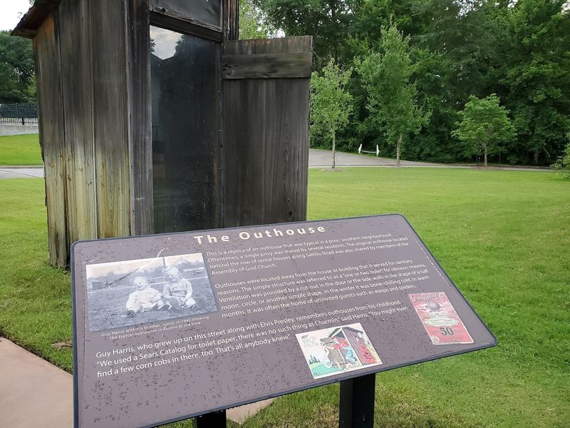 The Outhouse That Puts History in Perspective
