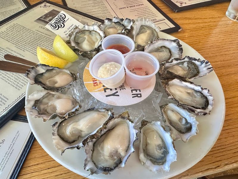 The Oysters: Fresh, Varied, and Shucked Right in Front of You The Oysters: Fresh, Varied, and Shucked Right in Front of You