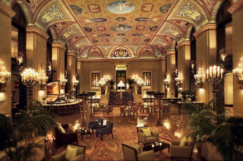 The Palmer House Hilton, Chicago, Illinois