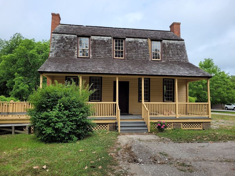 The Palmer-Marsh House: Colonial Architecture Up Close The Palmer-Marsh House: Colonial Architecture Up Close