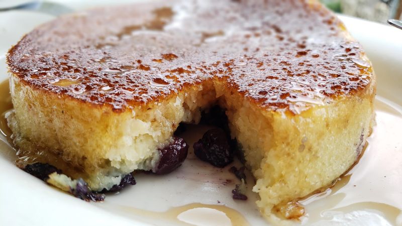 The Pancakes That Built the Legend The Pancakes That Built the Legend