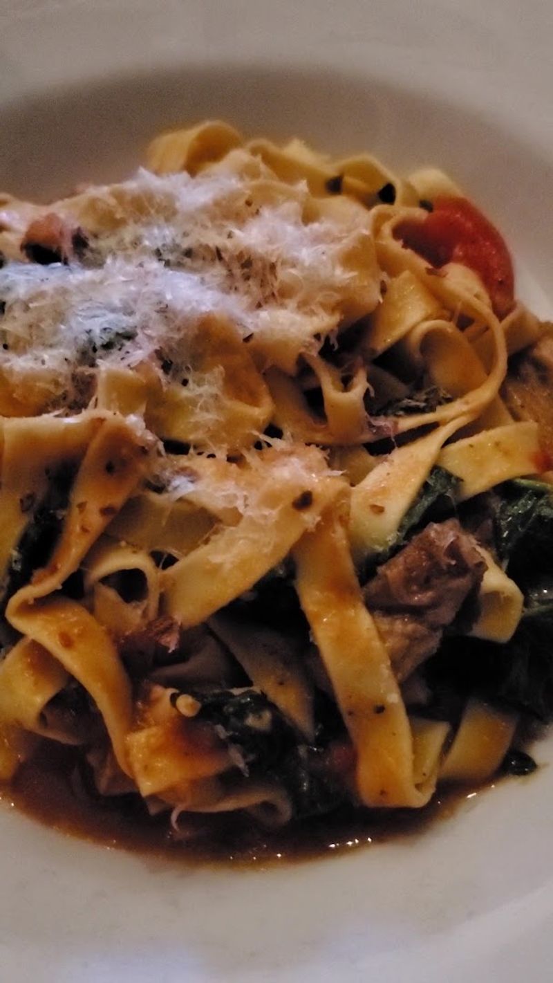 The Pappardelle with Wild Mushrooms: An Earthy Classic