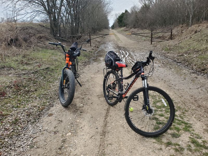 The Paris to Farmersville Ride