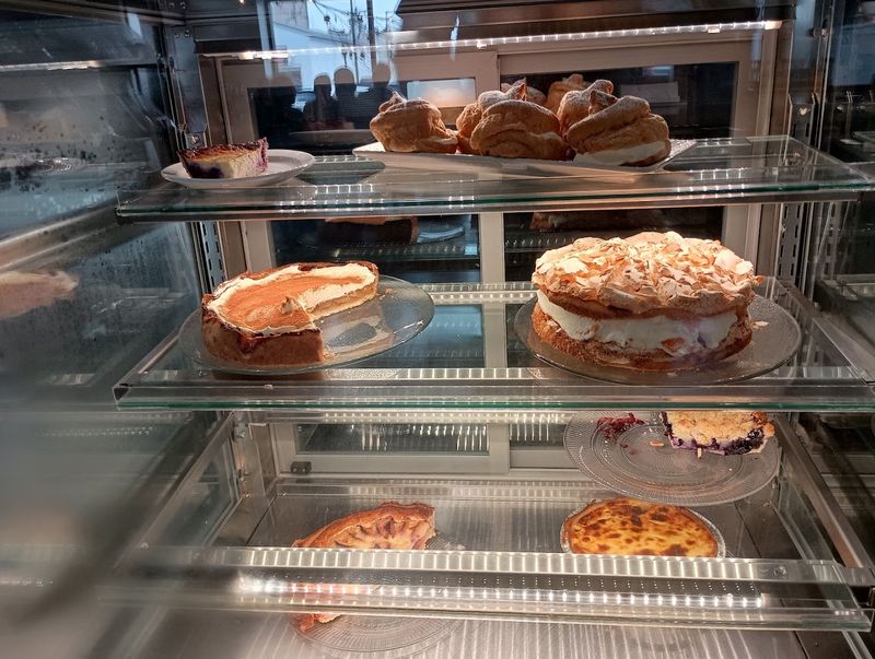 The Pastry Case Is a Serious Commitment The Pastry Case Is a Serious Commitment