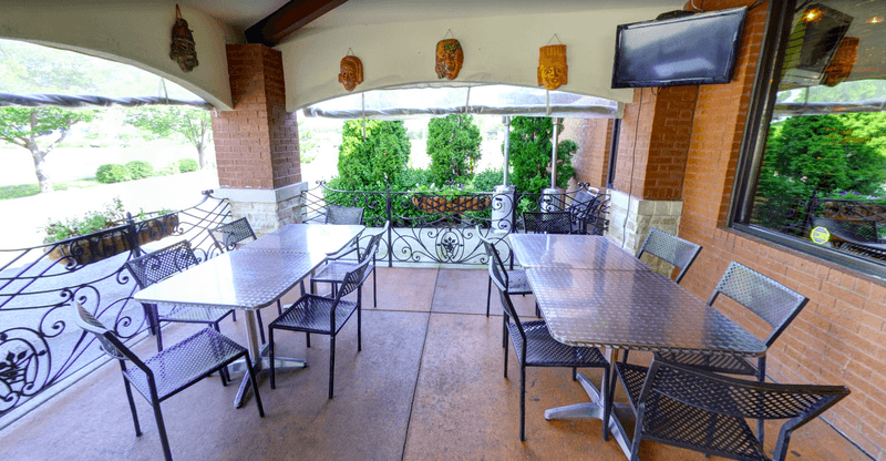 The Patio Adds a Whole Different Vibe