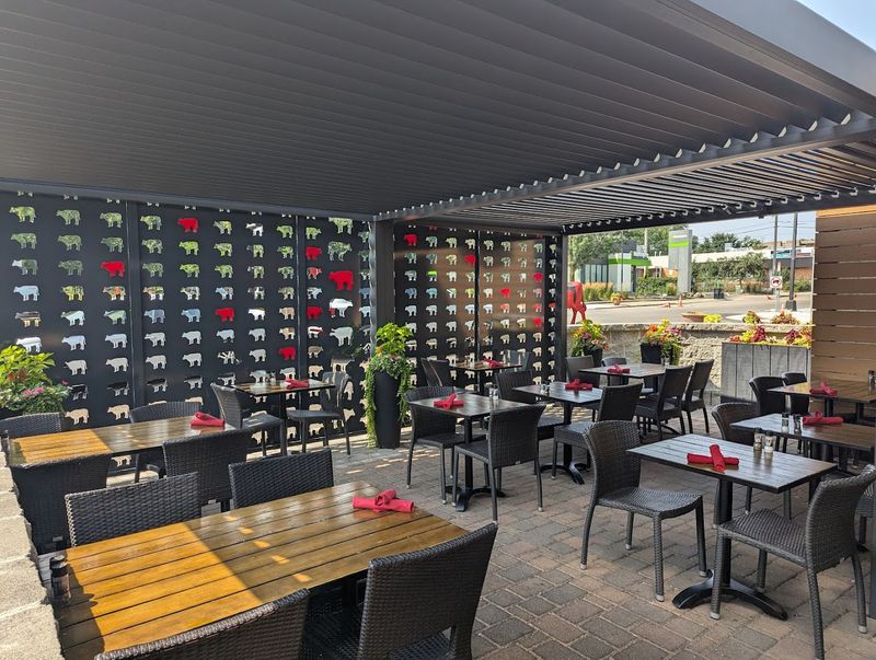 The Patio, Parking, and Practical Logistics