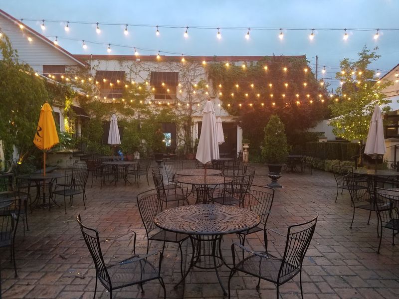 The Patio That Feels Like Another Country The Patio That Feels Like Another Country