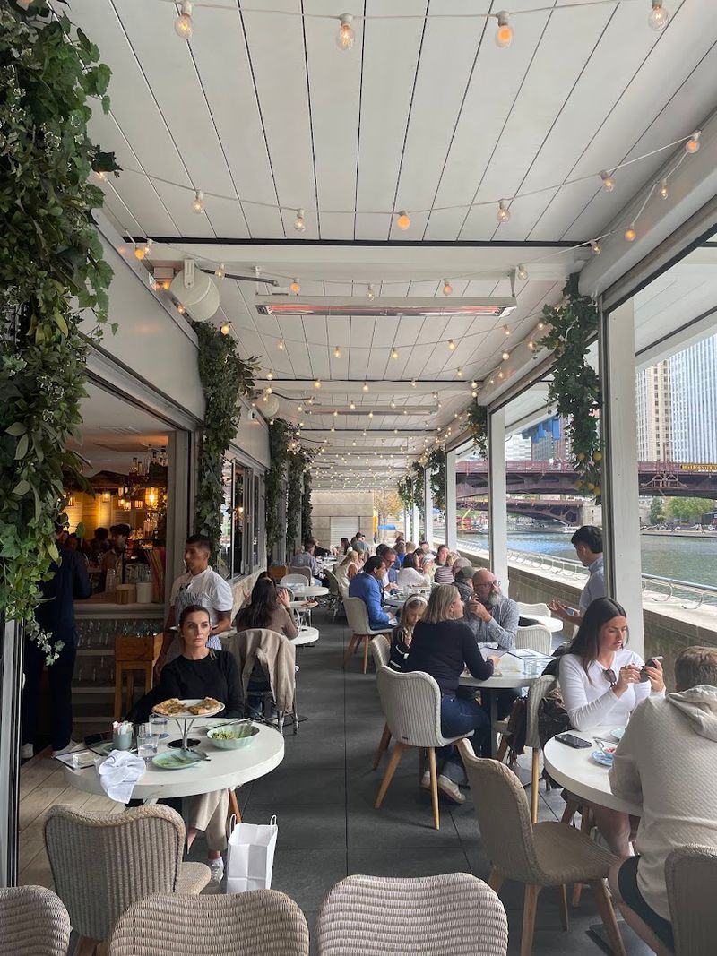 The Patio That Transforms at Sunset