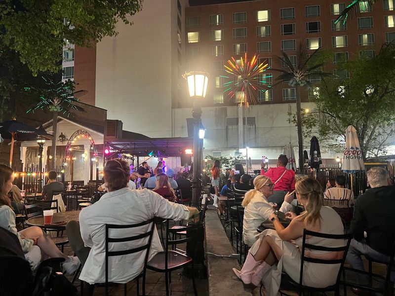 The Patio: Where Most of the Action Happens The Patio: Where Most of the Action Happens