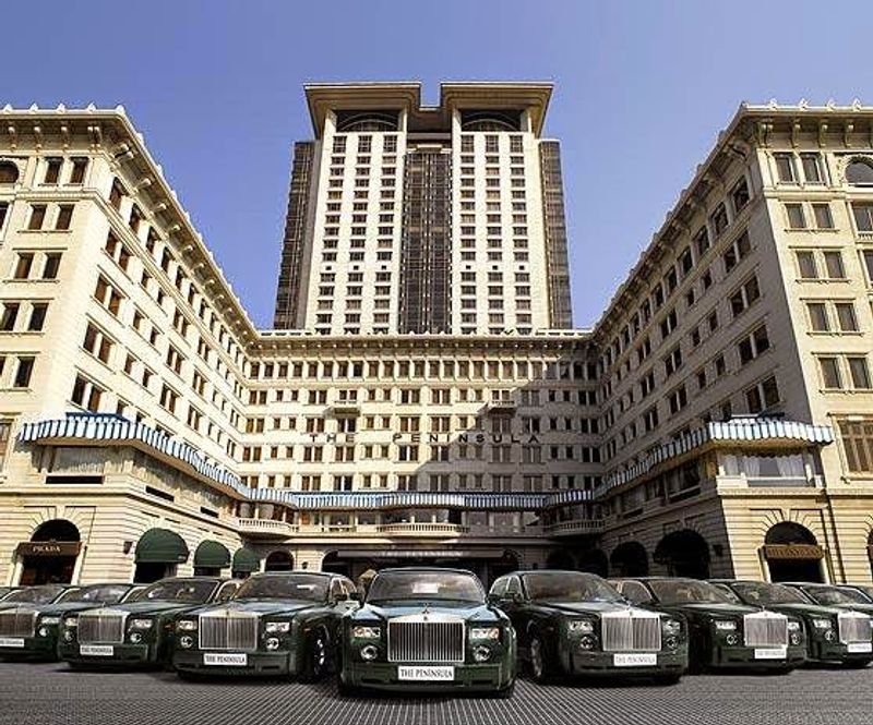 The Peninsula Hong Kong — Hong Kong
