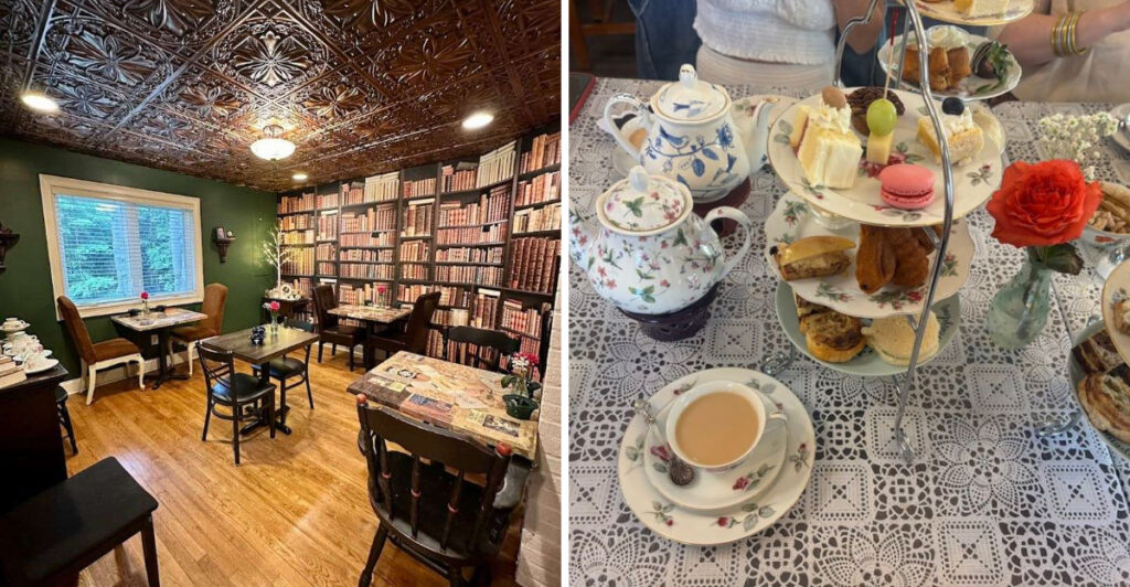 The Perfect Rainy Day in North Carolina Might Start With a Good Book and a Table at This Cozy Café