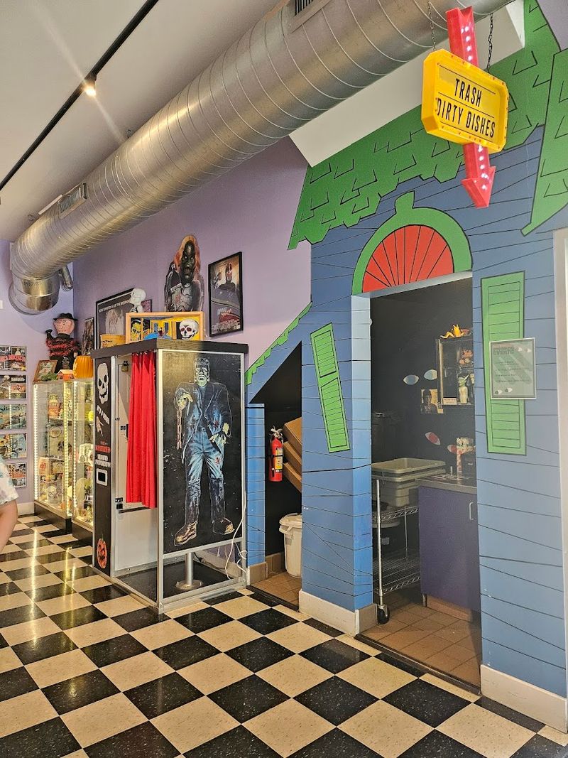 The Photo Booth, Cereal Bowls, and Fun Little Extras