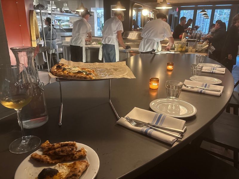 The Pizza Bar Is the Best Seat in the House The Pizza Bar Is the Best Seat in the House