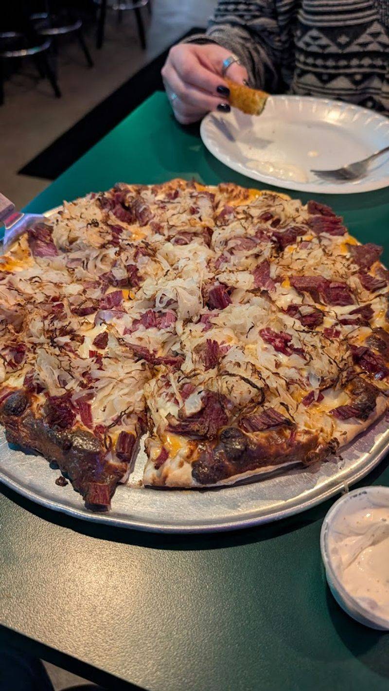 The Pizza Menu Deserves Equal Attention The Pizza Menu Deserves Equal Attention