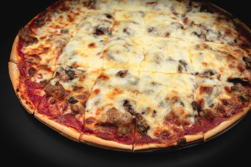 The Pizza That Earns Its Own Conversation The Pizza That Earns Its Own Conversation