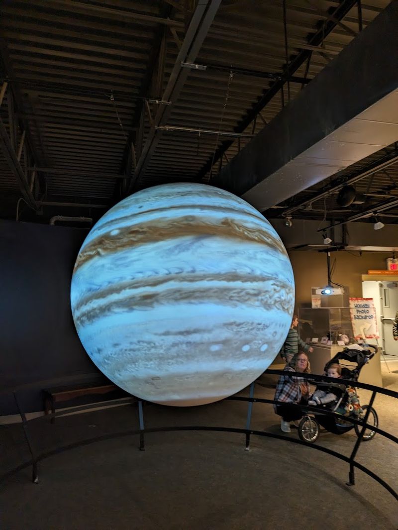 The Planetarium Show That Slows Everything Down