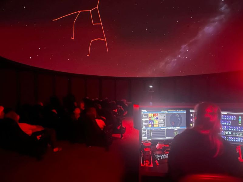The Planetarium and Indoor Programming
