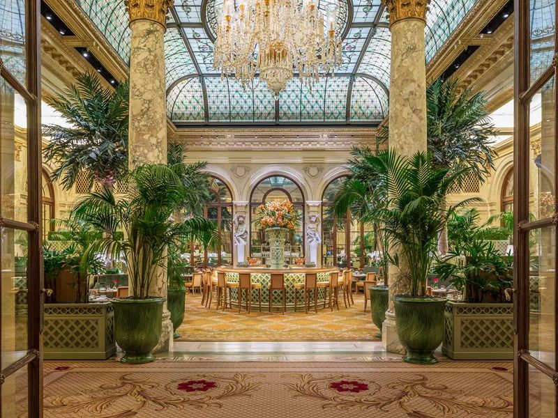 The Plaza Hotel, New York City, New York, USA