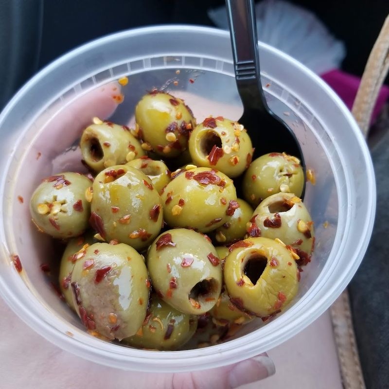 The Pocono Pickle Guy Is a Market Legend