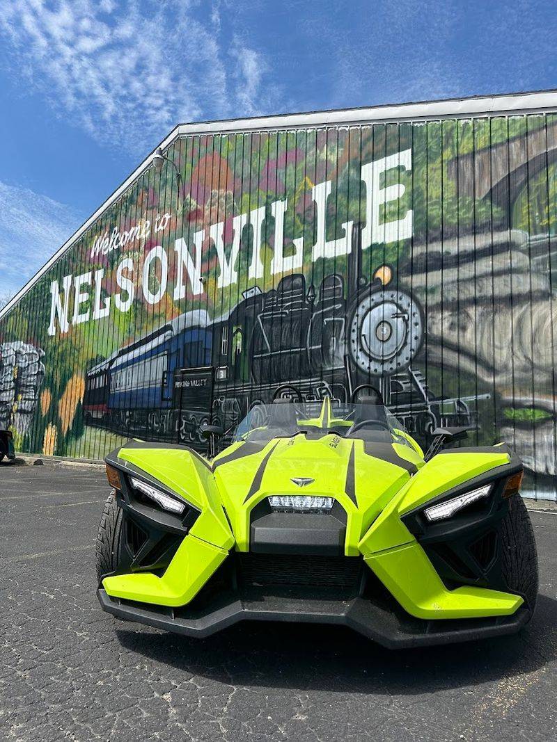 The Polaris Slingshot Rental Experience