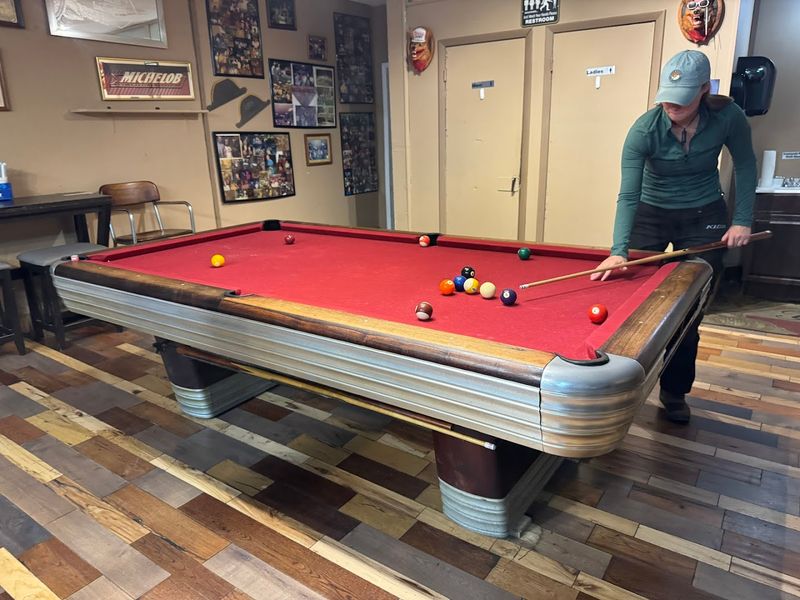 The Pool Table That Started It All