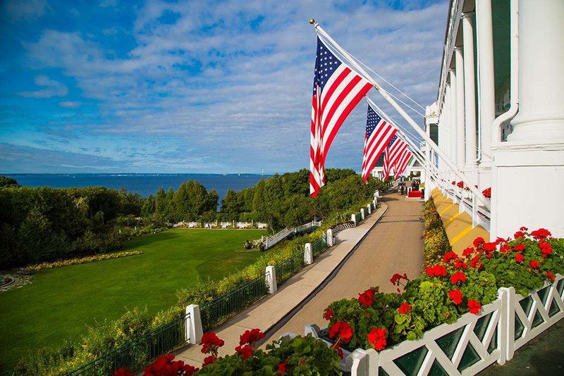 The Porch That Teases Dinner