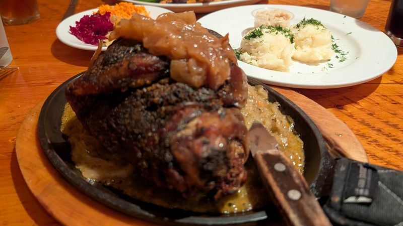 The Pork Shank: A Meal That Commands Respect The Pork Shank: A Meal That Commands Respect