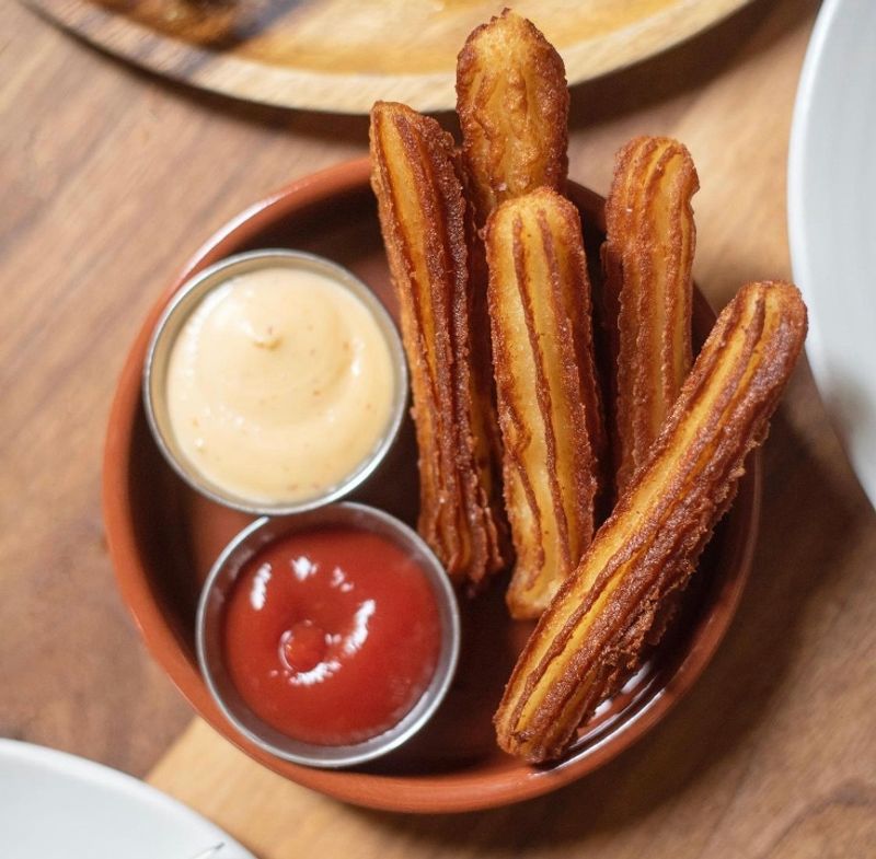 The Potato Churros That Changed Everything The Potato Churros That Changed Everything
