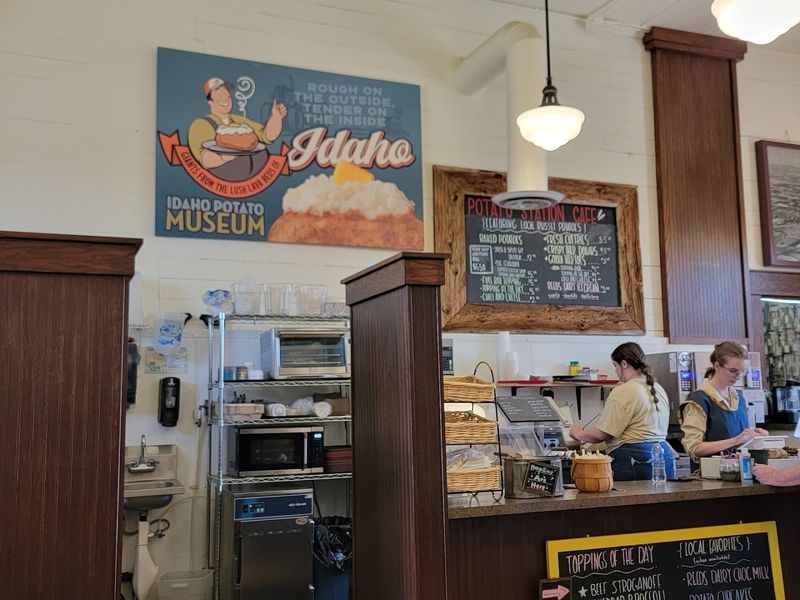 The Potato Station Cafe and What to Order