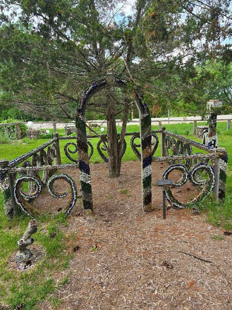 The Prayer Garden and What It Means The Prayer Garden and What It Means