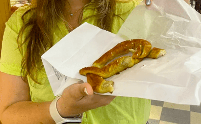 The Pretzel Logs That People Drive Miles to Get The Pretzel Logs That People Drive Miles to Get