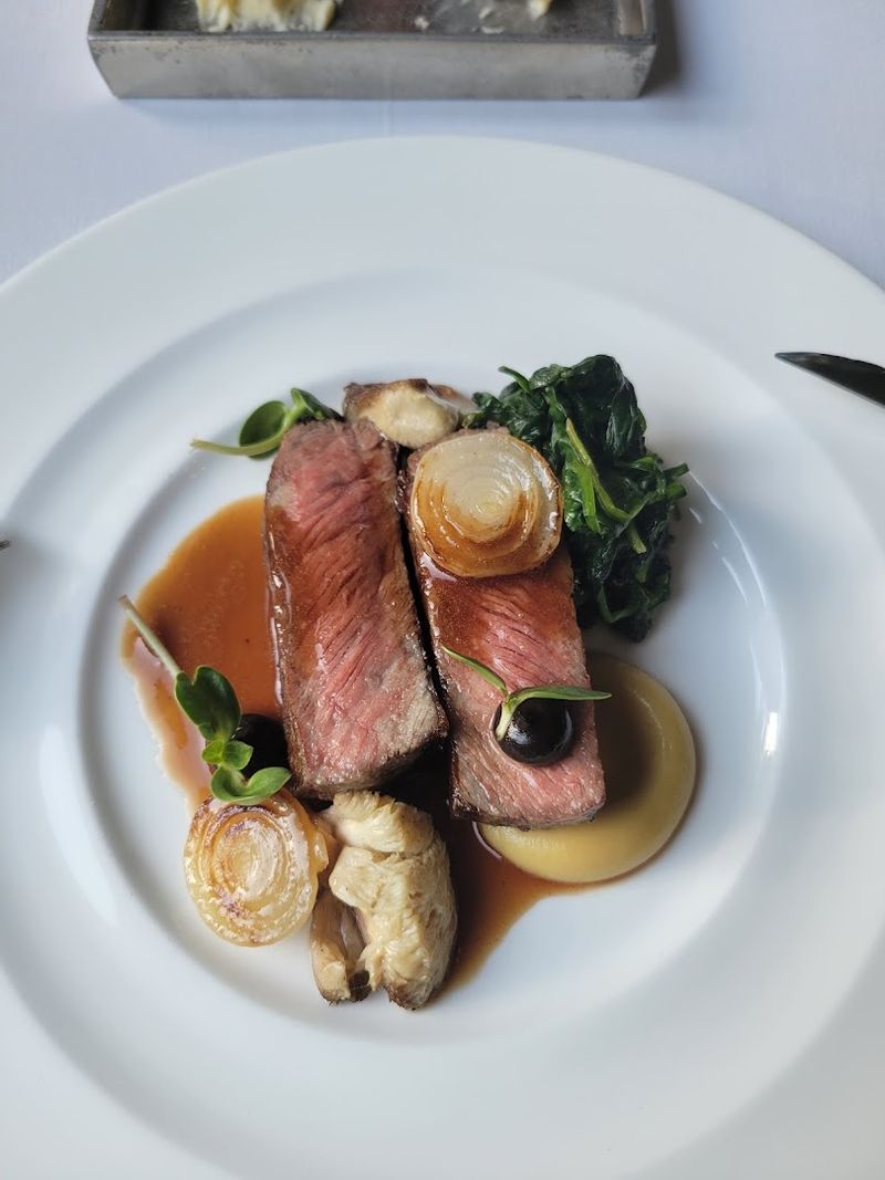 The Prix Fixe and Chef's Tasting Menu Options