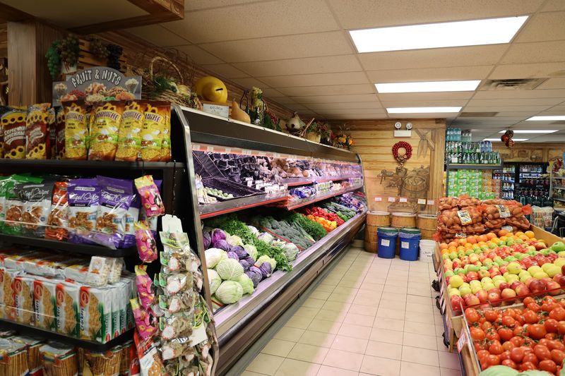 The Produce and Grocery Aisles Round Out the Experience