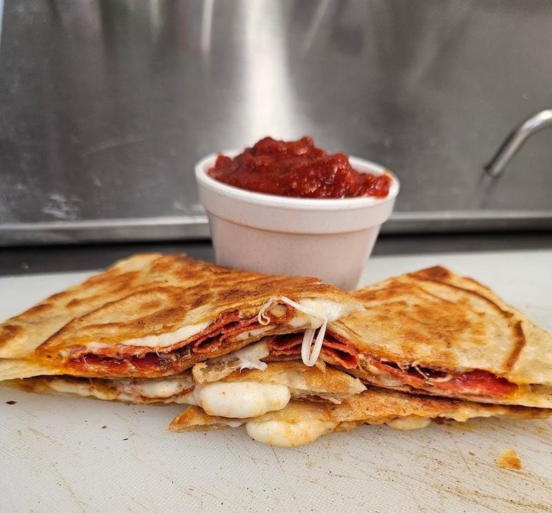 The Quesadilla Section Nobody Saw Coming The Quesadilla Section Nobody Saw Coming