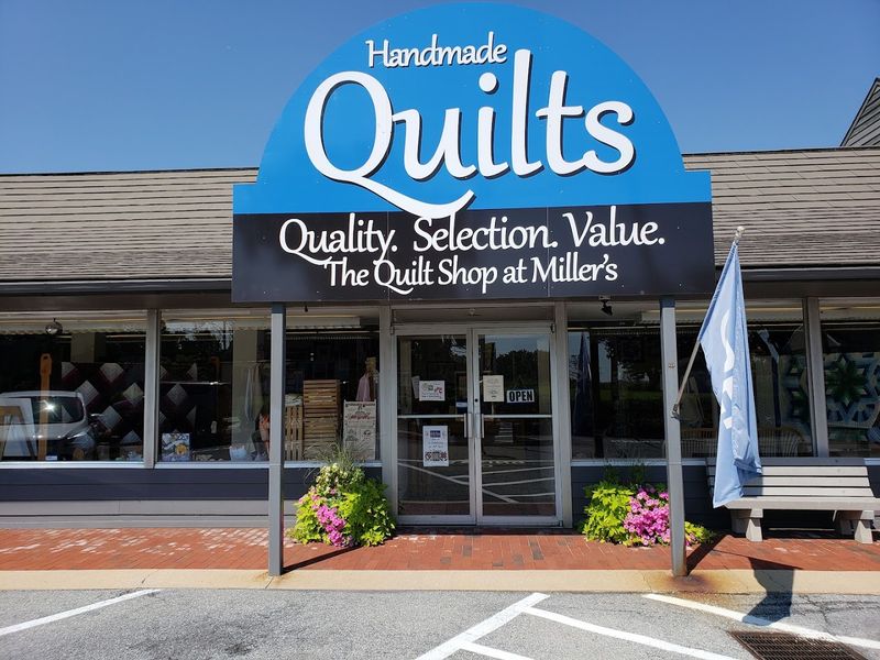 The Quilt Shop At Miller's, Ronks/Soudersburg, Pennsylvania