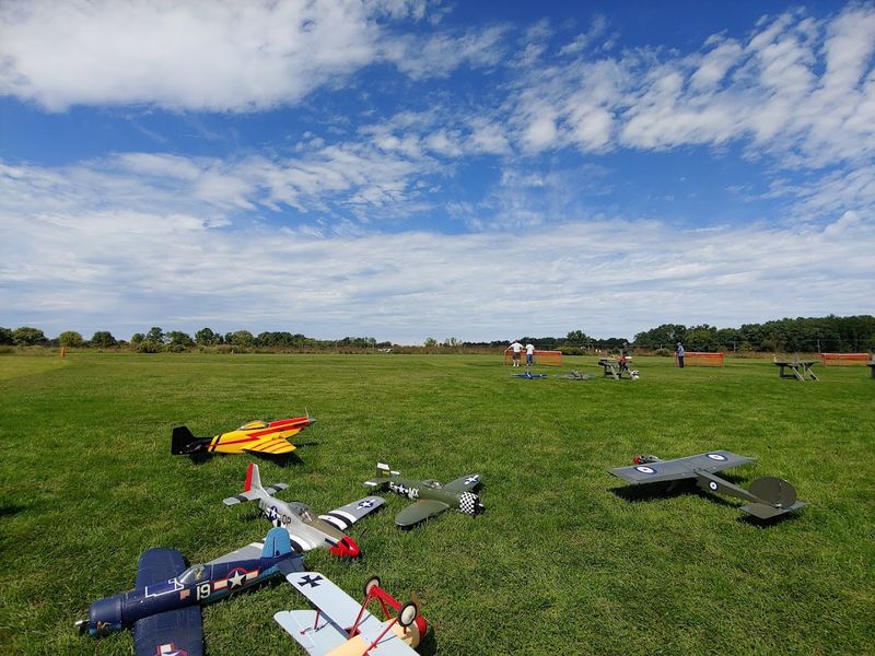 The RC Airplane Field That Turns Heads Every Time The RC Airplane Field That Turns Heads Every Time