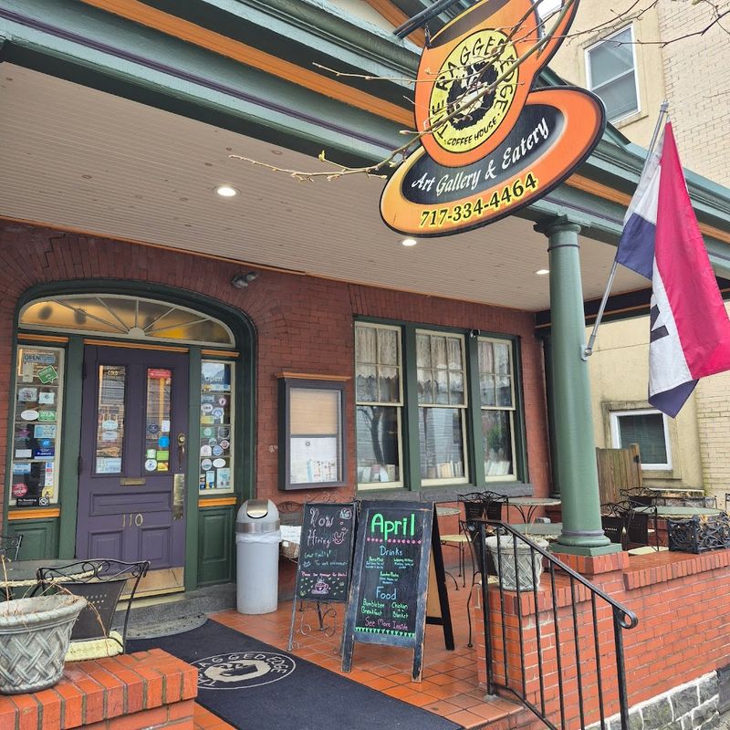 The Ragged Edge Coffee House, Gettysburg, Pennsylvania The Ragged Edge Coffee House, Gettysburg, Pennsylvania