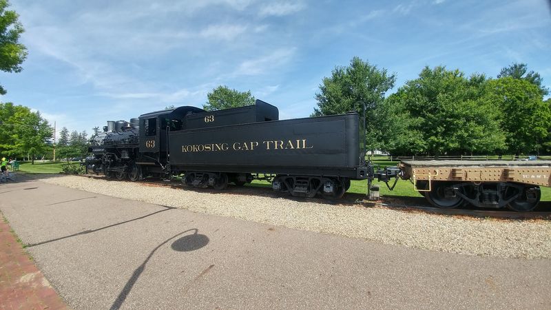 The Rail-Trail History Behind the Route The Rail-Trail History Behind the Route