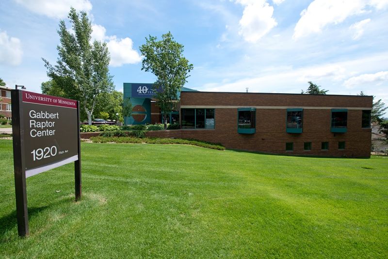 The Raptor Center, Saint Paul, Minnesota The Raptor Center, Saint Paul, Minnesota