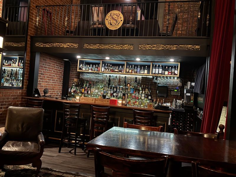 The Rarest Bourbon Collection You Will Ever Dine Next To